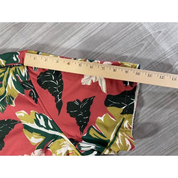 Todd Snyder Terry Cloth Lined Guayabera shirt + shorts LL size M multicolor NWOT - Picture 10 of 10